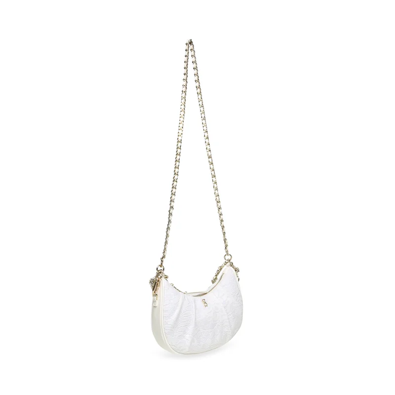 STEVE MADDEN WHITE Steve madden rosalia women's white shoulder bag for Women | Best Price UAE